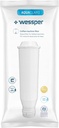 Cartouche filtrante Wessper pour cafetière AEG, Mellita, Electrolux, Bosch, Gaggenau, Krups, Nivona et Siemens