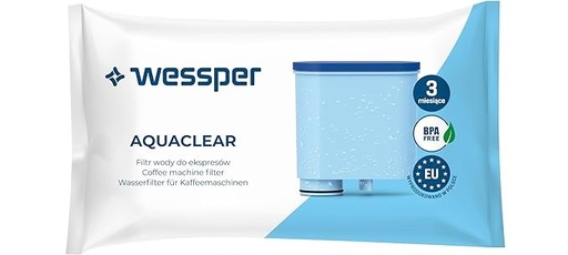 [B0811ZCHCN] Cartouche filtrante Wessper pour cafetière Philips et Saeco